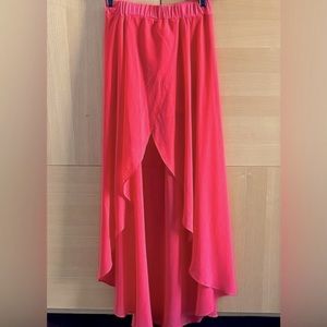 L’ATISTE. Women’ Maxi Red Skirt. ❤️